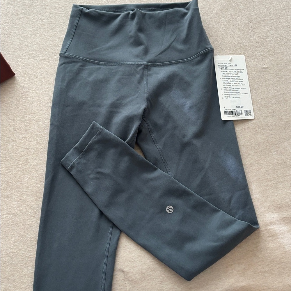 NWT lululemon wunder train leggings